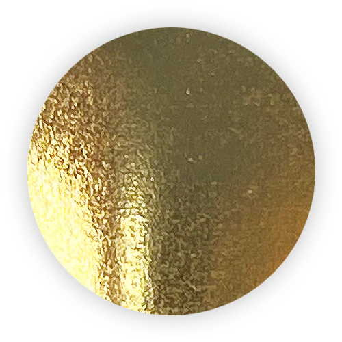 Gold glänzend