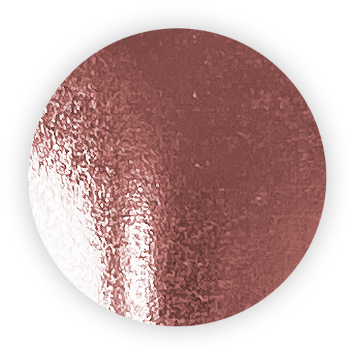Roségold glänzend