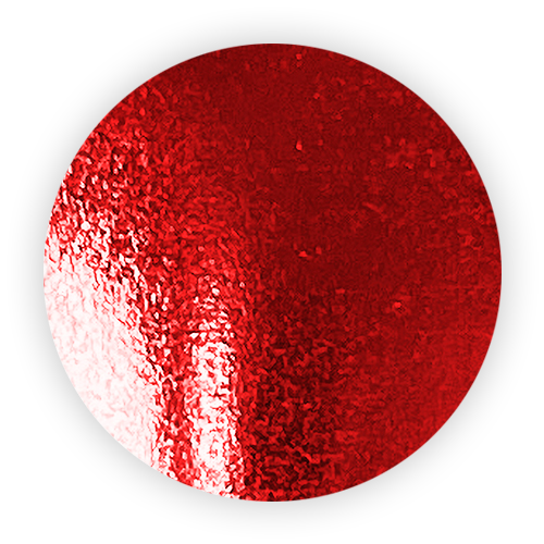 Rot glänzend