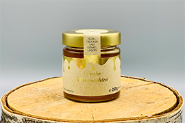 Design mit Goldveredelung Weihnachtlich Nr. 35 B 250g mit Gewährverschluss auf Graspapier