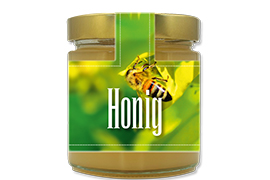 Honigetikett Natur Nr.07 B 500g