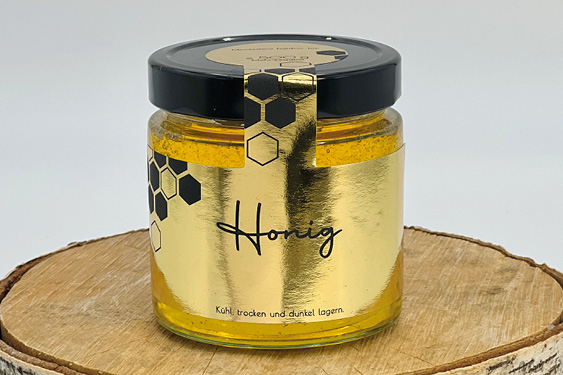 Design Black Line mit Glanzveredelung Nr. 03 B 500g mit Gewährverschluss