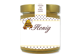 Honigetikett klassisch Nr.17 C 500g