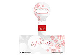 Design Weihnachtlich Nr. 18 B 500g mit Gewährverschluss 