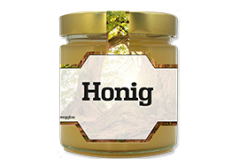 Honigetikett Linde Nr.01 A 500g