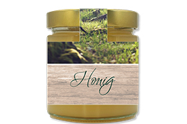 Honigetikett Wald Nr.06 B 500g