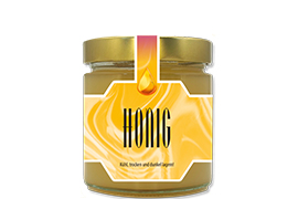 Honigetikett klassisch Nr.12 A 250g