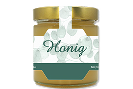 Honigetikett modern Nr.53 A 500g