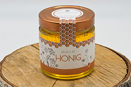 Design mit Matt-Kupferveredelung Nr.09 B 500g mit Gewährverschluss