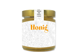 Honigetikett modern Nr.13 C 250g