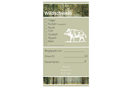 Design Wildschwein 01