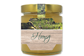 Honigetikett Wald Nr.06 A 500g