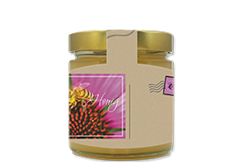 Honigetikett modern Nr.23 C 250g