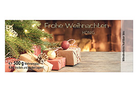 Design Weihnachtlich Nr. 20 A 500g rechteckig