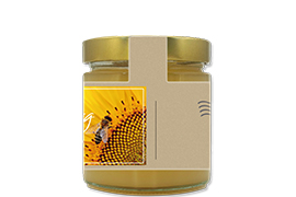 Honigetikett modern Nr.24 B 250g