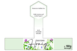 Design Neutral Modern Nr.15 A 160g mit Gewährverschluss