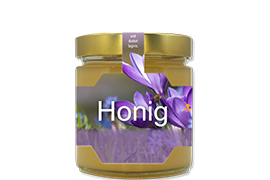 Honigetikett Natur Nr.16 A 250g