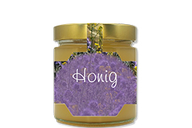 Honigetikett Phacelia Nr.01 A 250g