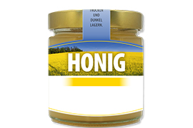 Honigetikett Raps Nr.03 C 500g
