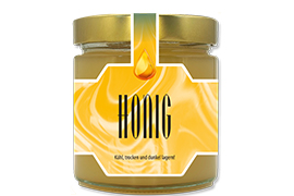 Honigetikett klassisch Nr.13 A 500g