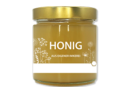 Etiketten transparent