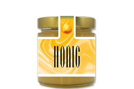 Honigetikett klassisch Nr.13 B 250g