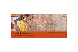 Design Weihnachtlich Nr. 17 A 250g rechteckig