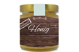 Honigetikett modern Nr.17 C 500g