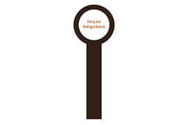 Siegelstreifen neutral natur 14 konturgestanzt