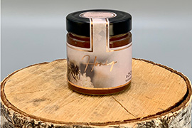 Design mit Roségoldveredelung Nr.41 B 250g mit Gewährverschluss