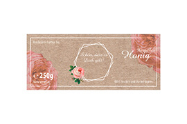 Design Geschenketikett Nr.23 A 250g rechteckig 