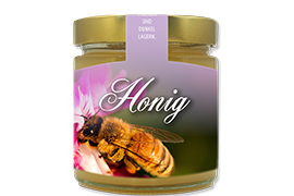 Honigetikett Natur Nr.11 C 500g