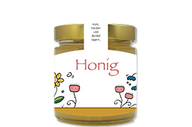 Honigetikett modern Nr.36 C 250g