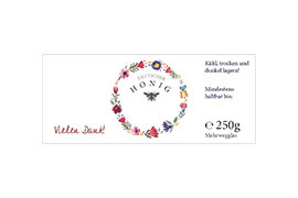 Design Geschenketikett Nr.15 A 250g rechteckig 