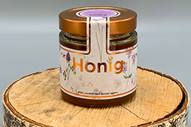 Design mit Kupferveredelung Nr.50 B 500g mit Gewährverschluss