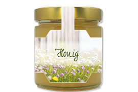 Honigetikett modern Nr.44 A 500g