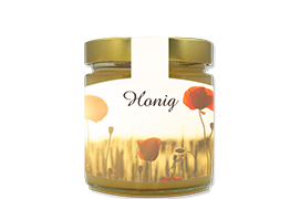 Honigetikett modern Nr.54 C 250g