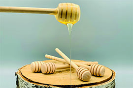 Honiglöffel aus Buchenholz