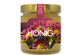 Honigetikett Natur Nr.17 A 500g