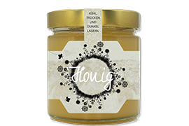 Honigetikett modern Nr.35 A 500g