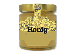 Honigetikett Raps Nr.05 A 500g