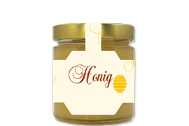 Honigetikett klassisch Nr.01 A 250g
