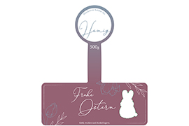 Cut-out Osteretikett 500g Nr.12