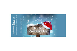 Design Weihnachtlich Nr. 21 A 250g rechteckig