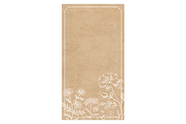 Etikett neutral Nr.03