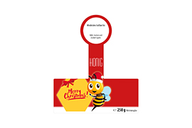 Design Weihnachtlich Nr. 10 B 250g mit Gewährverschluss 