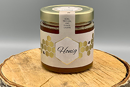 Design mit Goldveredelung Nr.49 B 500g mit Gewährverschluss