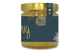 Honigetikett Waldhonig Nr.2 D 500g