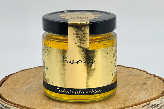 Design Black Line mit Glanzveredelung Nr. 16 B 500g mit Gewährverschluss