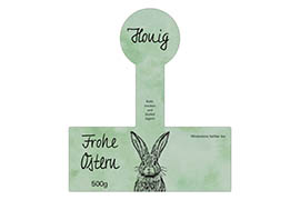 Osteretikett Nr.07 B 500g